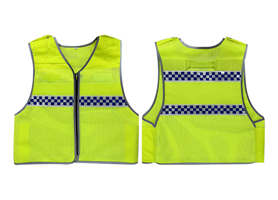  交警多功能反光防護(hù)服206